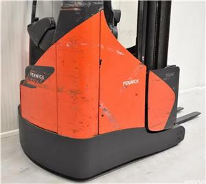 Electrostivuitor, stivuitor electric 1,7 TON Linde R17XHD-02 - imagine 3