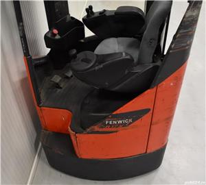 Electrostivuitor, stivuitor electric 1,7 TON Linde R17XHD-02 - imagine 5