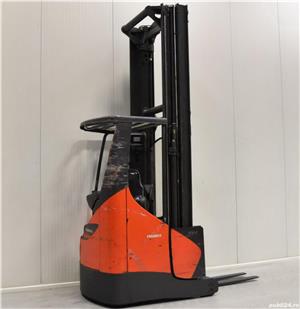 Electrostivuitor, stivuitor electric 1,7 TON Linde R17XHD-02 - imagine 2