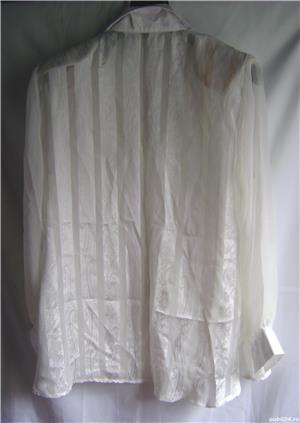 Bluza alba de ocazie - imagine 2