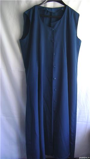 Rochie vintage verde iarba - imagine 2