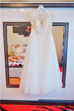 Vand Inchiriez rochie de mireasa  - imagine 2