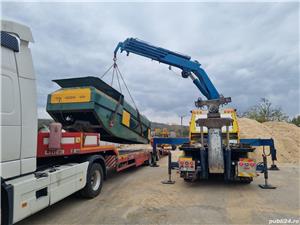 Închiriere macara Vâlcea , transport cu macara, descărcare cu macara Valcea - imagine 7