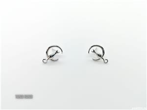 Cercei de argint: Pisica pe lună 