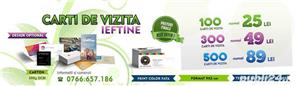 Carti de vizita ieftine - imagine 2