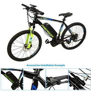 kit Bafang bicicleta electrica complet motor central 48V 500W/750 13Ah - imagine 3