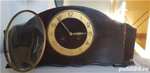 Ceas cu pendula internă pentru semineu - imagine 3