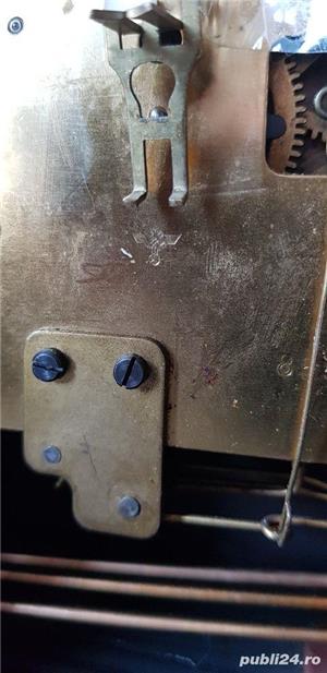 Ceas cu pendula internă pentru semineu - imagine 5