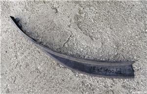 extensii - spoiler sub bara Opel Astra J 60 lei  - imagine 2