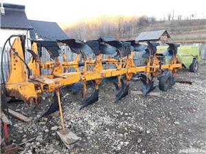 Plug reversibil HUARD 5 *(4+1) brazde, vopsea originala.  - imagine 2