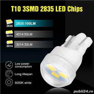 Bec cu led T10 W5W I-Smart - imagine 6