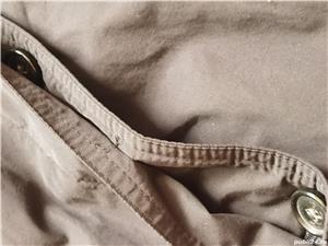 Pardesiu office barbatesc original BUGATTI geaca eleganta bleumarin - imagine 7