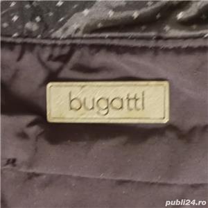 Pardesiu office barbatesc original BUGATTI geaca eleganta bleumarin - imagine 10