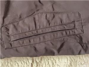 Pardesiu office barbatesc original BUGATTI geaca eleganta bleumarin - imagine 14