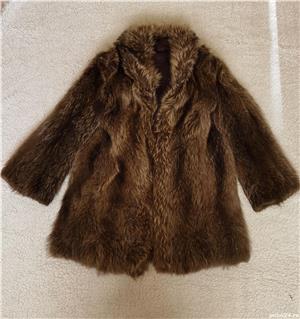 Haina scurta dama blanita naturala enot bej maro spicat