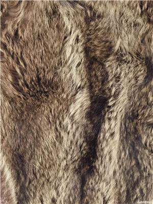 Haina scurta dama blanita naturala enot bej maro spicat - imagine 8