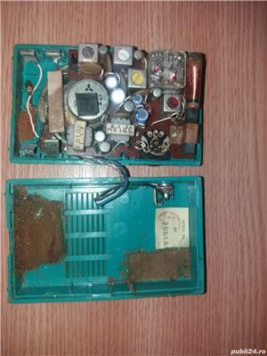 Radio retro vechi de colectie Mivar TRADER A -1965 Sony Philips Sanyo Aiwa Vasco Roberts ITT TFK - imagine 3