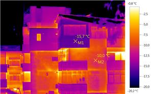 Termografie profesională, termoviziune, termoscanare imobile și echipamente (electrice & mecanice)