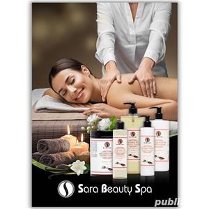 Creme de masaj naturale Sara Beauty Spa
