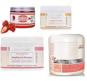 Peeling, gomaj, scub  facial si corporal 