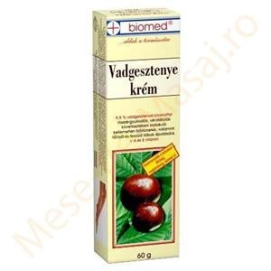 Biomed crema cu castane si arnica pentru vene, varice