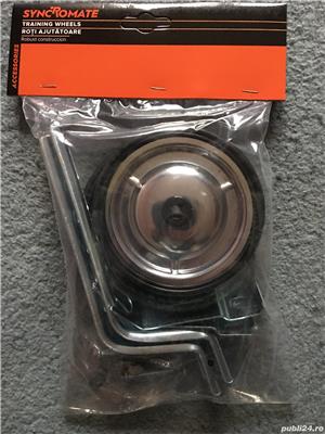 Roți ajutătoare reglabile,pt.bicicletă copii cu roți de 12-20 țoli - imagine 4