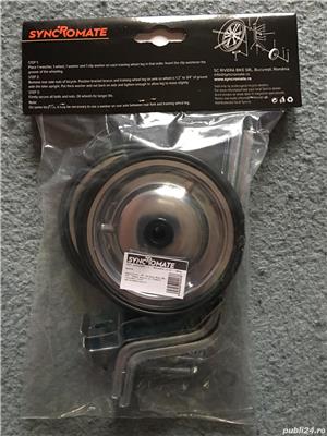 Roți ajutătoare reglabile,pt.bicicletă copii cu roți de 12-20 țoli - imagine 3