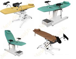 Scaune, paturi si canapele de consultatie ginecologice