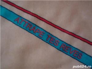 Sal supradimensionat dama bej nude casmir Hermes Paris made in France - imagine 5