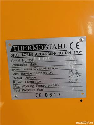 Centrala termica gaz THERMOSTAHL 106Kw