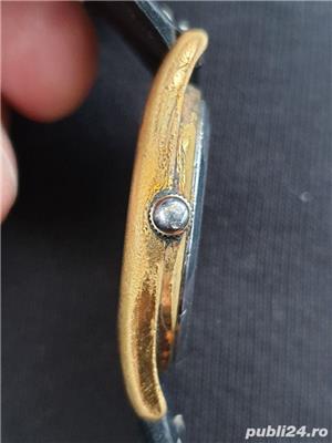 ceas Casio suflat cu aur - imagine 6