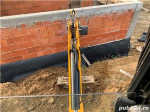 Inchiriez excavator 2.1 tone, transport basculabil - imagine 5
