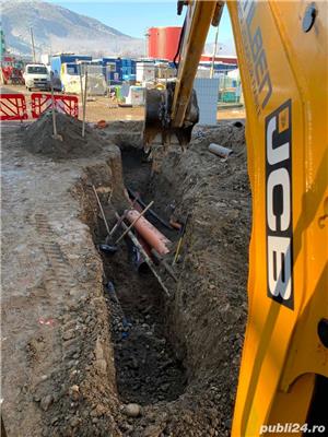 Inchiriez excavator 2.1 tone, transport basculabil - imagine 4