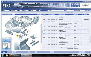 Air duct deflectoare aer frane AUDI A3 S3 - imagine 3