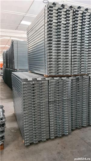 Podina metalica zincata pentru schela 1.8 m - imagine 4