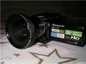 Vand camera video Panasonic HDC-HS300EPK Full HD - imagine 1