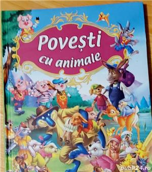 Cărți Disney. Carte de povești cu animale 