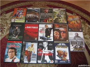 Steve mcqueen,gene hackman,colectie filme dvd originale,sigilate,raritati,anunt pentru colectionari