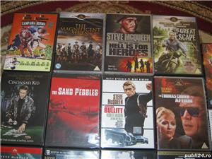 Steve mcqueen,gene hackman,colectie filme dvd originale,sigilate,raritati,anunt pentru colectionari - imagine 2