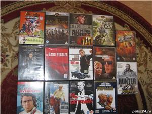 Steve mcqueen,gene hackman,colectie filme dvd originale,sigilate,raritati,anunt pentru colectionari - imagine 5