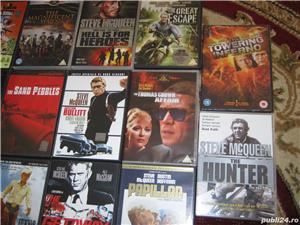 Steve mcqueen,gene hackman,colectie filme dvd originale,sigilate,raritati,anunt pentru colectionari - imagine 4