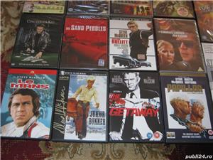 Steve mcqueen,gene hackman,colectie filme dvd originale,sigilate,raritati,anunt pentru colectionari - imagine 3