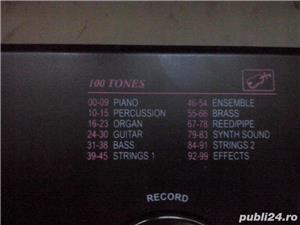 Orga pian Casio SA-20-100 Sound Tone Bank 32 Key - pentru initiere copii - imagine 4