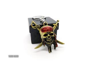 Breloc Jack Sparrow: Pirates of the Caribbean