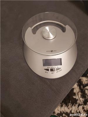 cantar digital pentru bucătărie - imagine 2