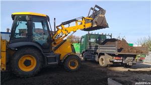 buldoexcavator de inchiriat - imagine 4