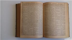 Dictionar in 6 limbi straine, Joseph Kurschner  1921 - imagine 6