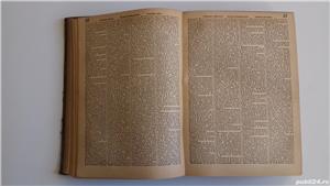 Dictionar in 6 limbi straine, Joseph Kurschner  1921 - imagine 5