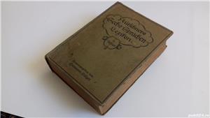 Dictionar in 6 limbi straine, Joseph Kurschner  1921