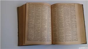 Dictionar in 6 limbi straine, Joseph Kurschner  1921 - imagine 9